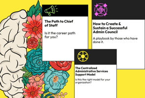 Path to chief of staff