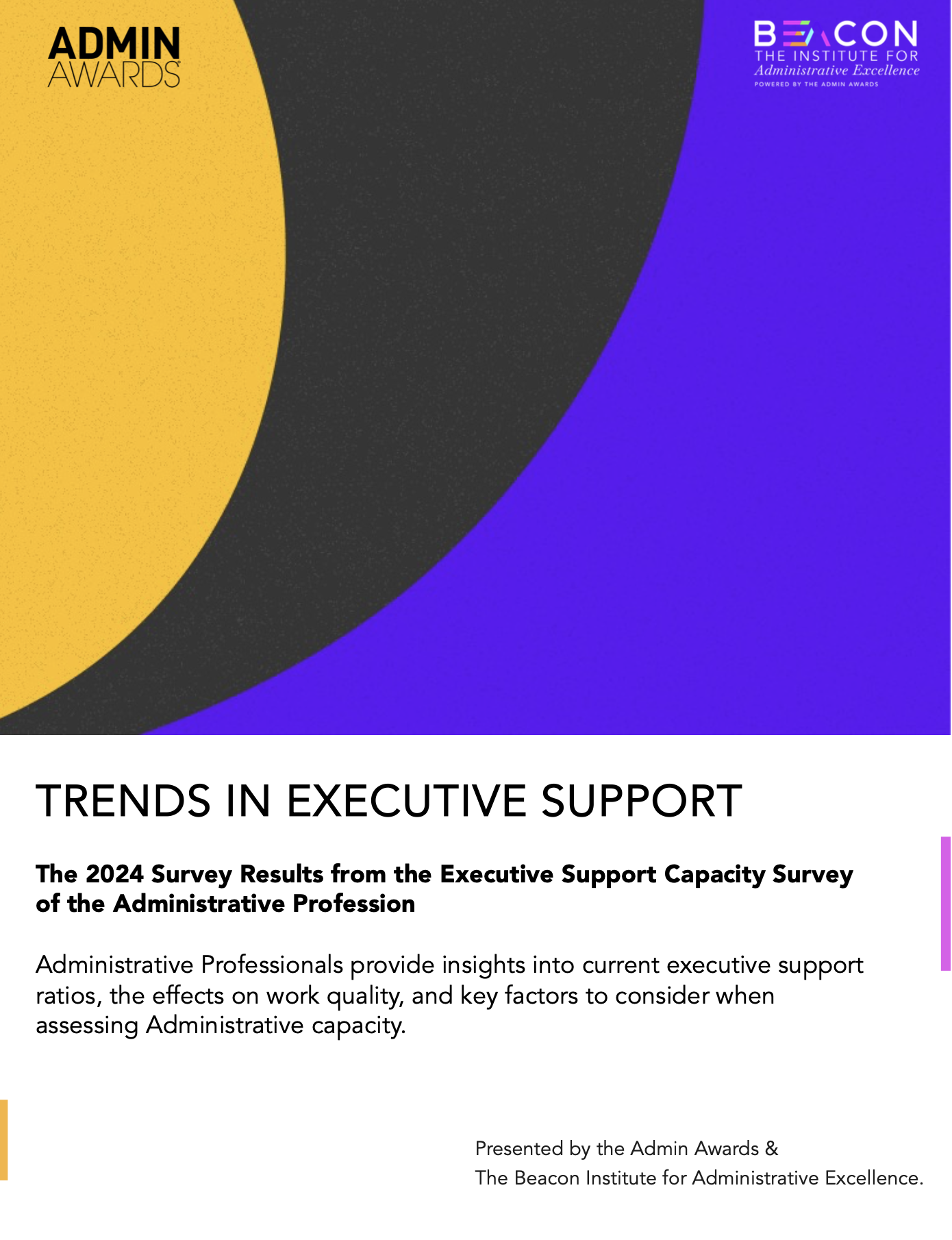 2024 Executive Support Survey